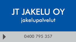 JT Jakelu Oy logo